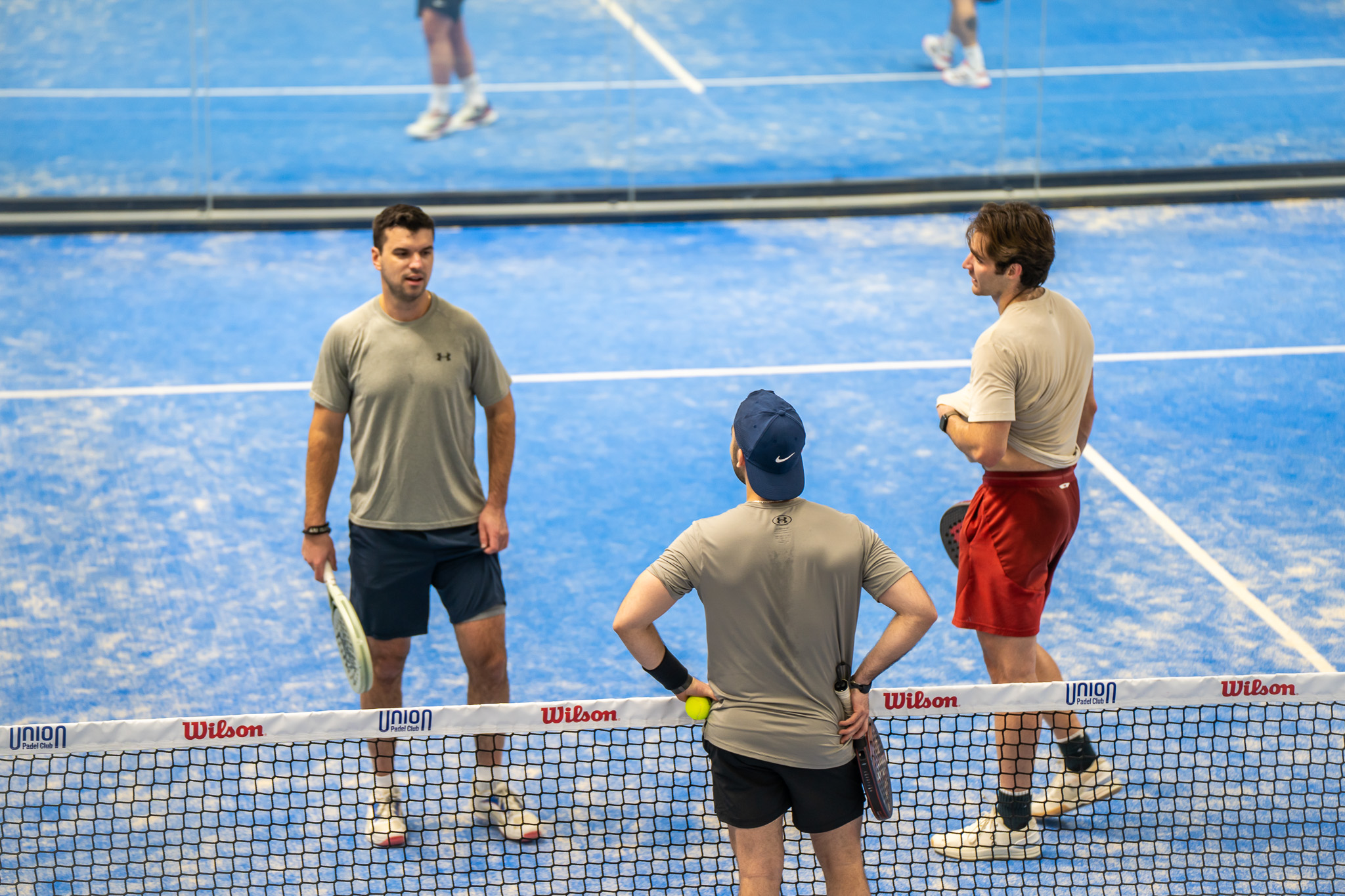 Pro coaching and competitive play at Union